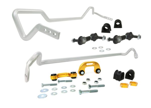 Whiteline 02-07 Subaru WRX STI Front And Rear Sway Bar Kit For Discount