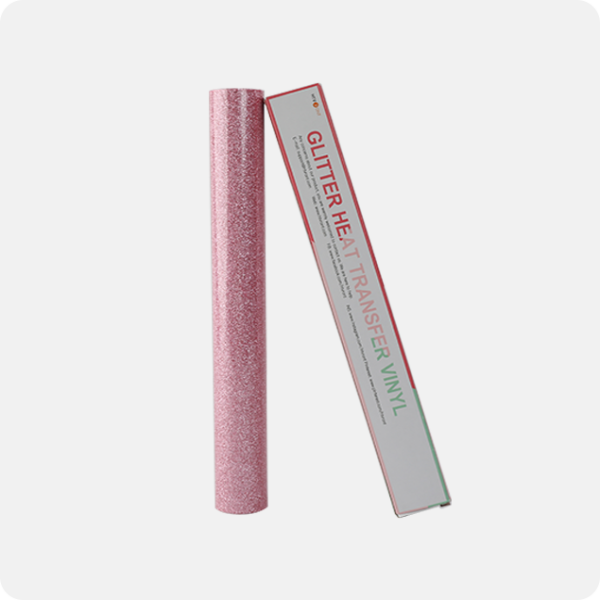 Glitter HTV Heat Transfer Vinyl Rolls - 10  x 5FT (11 Colors Available) Online now