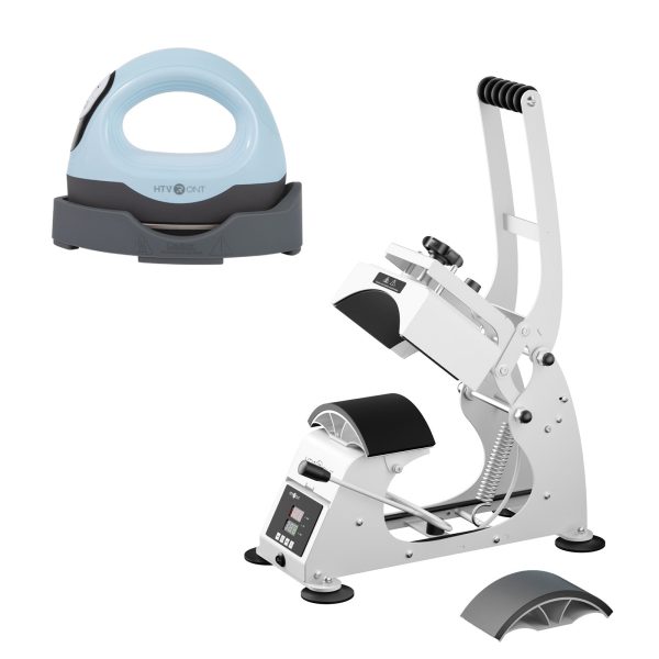 [Machine Bundle] HTVRONT Manual Hat Heat Press + Mini3 Heat Press Online Hot Sale - Image 2