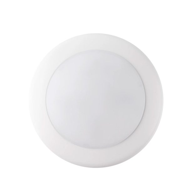 4  LED Disk Downlight, 10W, 5CCT Changeable: 2700K 3000K 3500K 4000K 5000K, 120V AC, Damp Rated For Sale