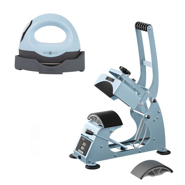[Machine Bundle] HTVRONT Manual Hat Heat Press + Mini3 Heat Press Online Hot Sale
