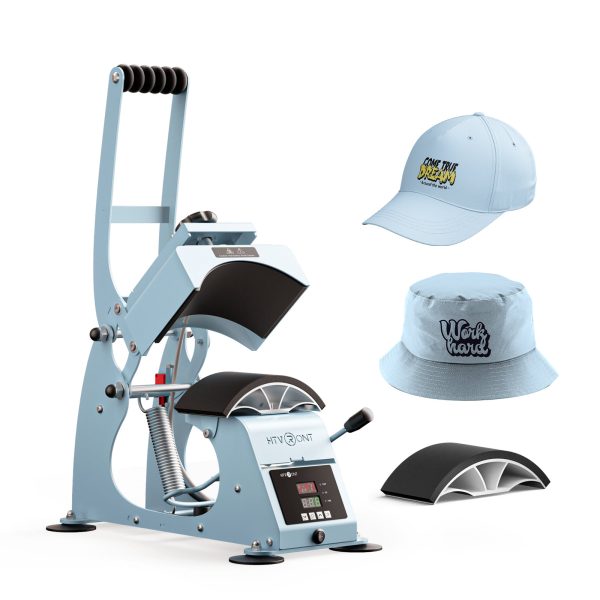 [Machine Bundle] HTVRONT Manual Hat Heat Press + Mini3 Heat Press Online Hot Sale - Image 4