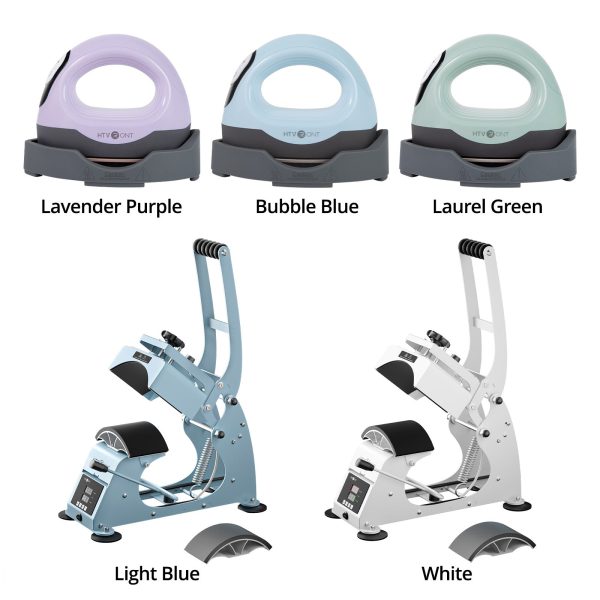 [Machine Bundle] HTVRONT Manual Hat Heat Press + Mini3 Heat Press Online Hot Sale - Image 3