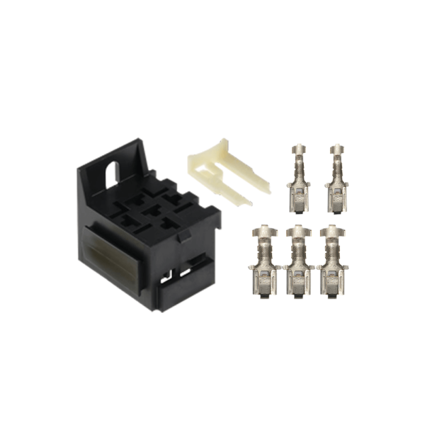 Automotive Relay Holder Kit - 4 Pin - 5 Pin Connector Cheap