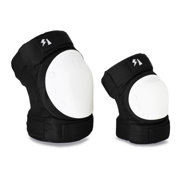 S1 Park Knee and Elbow Pad Sets - Black For Discount - Image 2