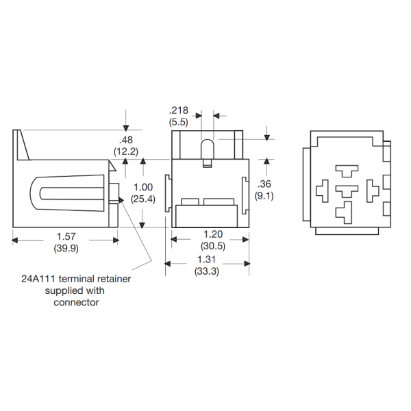 Automotive Relay Holder Kit - 4 Pin - 5 Pin Connector Cheap - Image 2